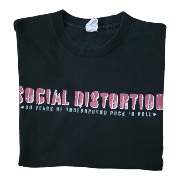 Social Distortion 2009 Tour Shirt Size Large - Picture 8 of 8
